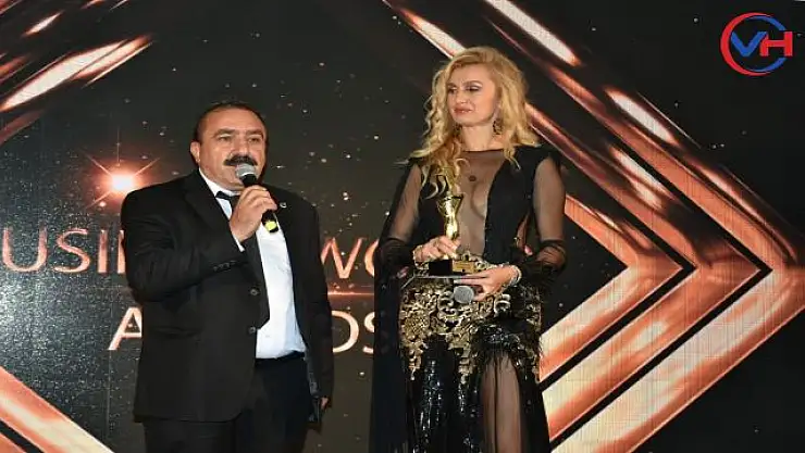Gazeteci Süleyman Çelebi Çomak'a önemli ödül!