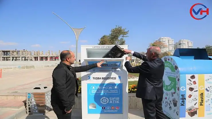 Tuşba Belediyesi'nden Bir Örnek Proje Daha