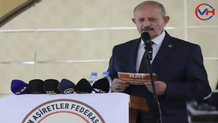 Aşiretler Federasyonu'ndan ekonomik seferberlik çağrısı
