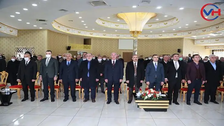 Başkan Akman'dan ''Muhtarlarla İstişare'' Toplantısı