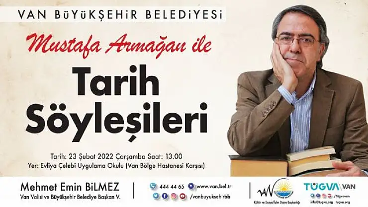 BÜYÜKŞEHİR BELEDİYESİ TARİH SÖYLEŞİSİ DÜZENLEYECEK