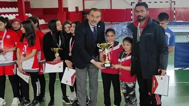 Okullar arası Masa Tenisi müsabakaları sona erdi