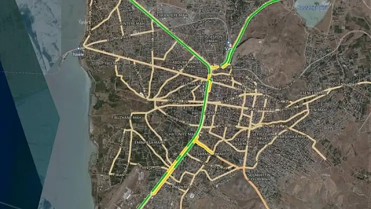 Yola çıkacaklar dikkat! İl emniyet Müdürlüğü Van trafik durumunu açıkladı