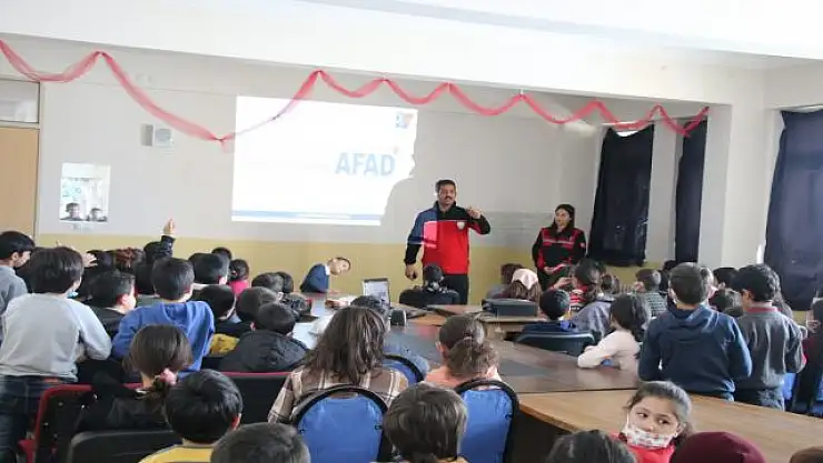 Edremit Belediyesinden Deprem Tahliye Tatbikatı