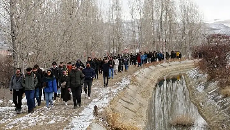 Van Büyükşehir Belediyesi'nden yürüyüş ve fotoğraf etkinliği!