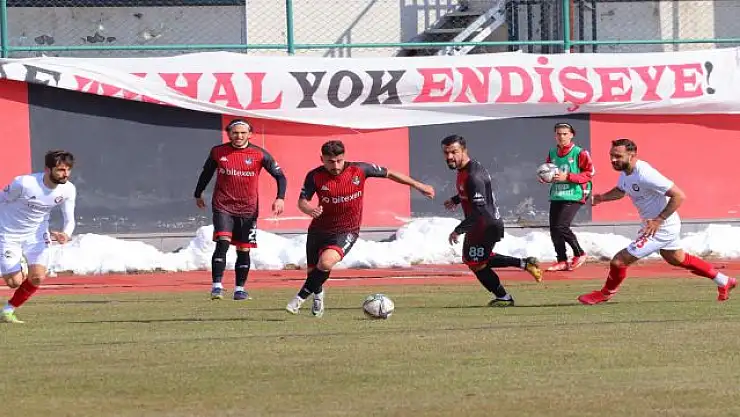 Vanspor, Çorumspor 1-1 berabere kaldı