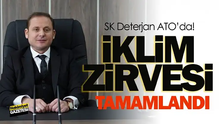 SK Deterjan Pazarı, Geri Dönüşüm Kampanyasıyla ATO'daydı.