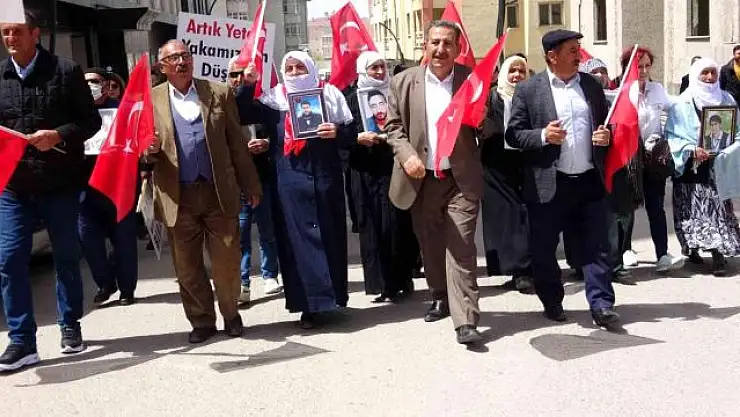 Vanlı ailelerin evlat nöbeti kararlıkla sürüyor