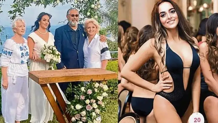 78 yaşındaki Türk Ukrayna güzeli ile evlendi