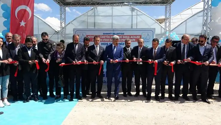 Edremit'te fide dağıtımı gerçekleştirildi