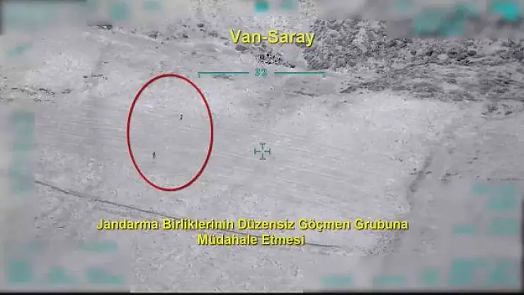 Jandarma düzensiz göçe geçit vermiyor