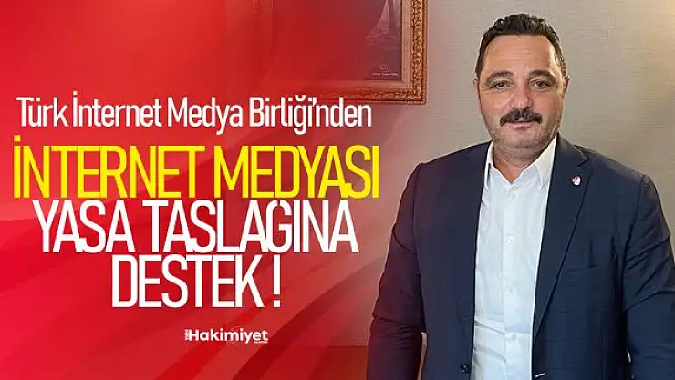 TİMBİR'den internet haber yasası taslağına destek