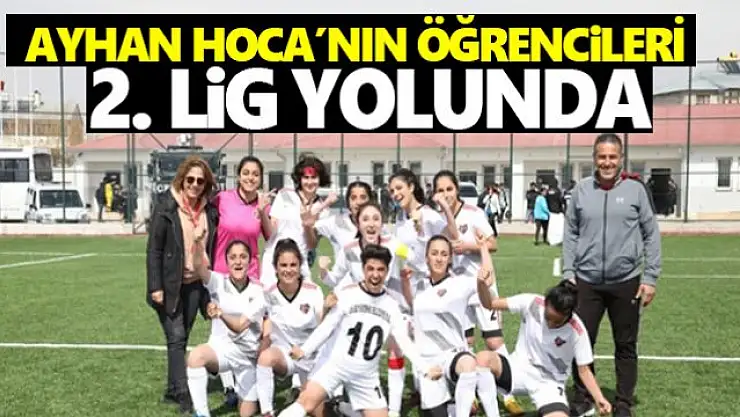 Vanlı Büyükşehir Kadın Futbol takımı 2. Lig yolunda son viraja girdi