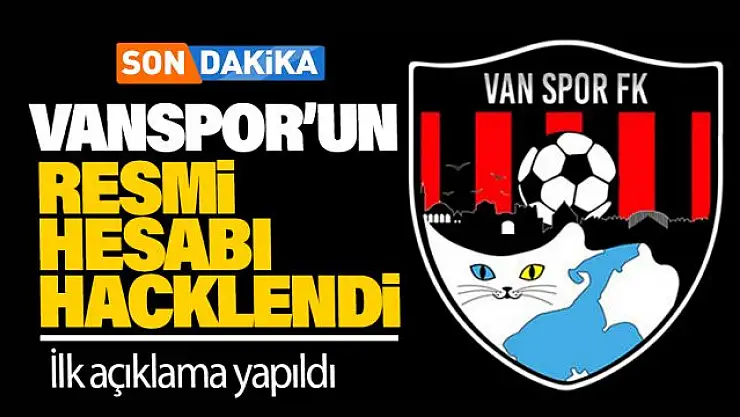 Vanspor'un Twitter hesabı hacklendi!