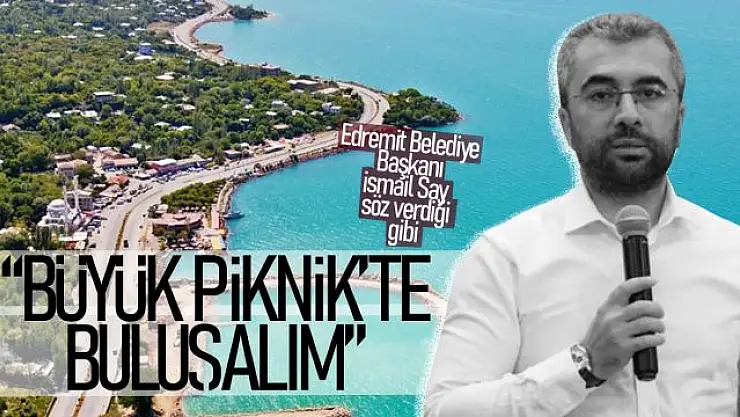 Başkan Say'dan büyük piknik etkinliğine davet