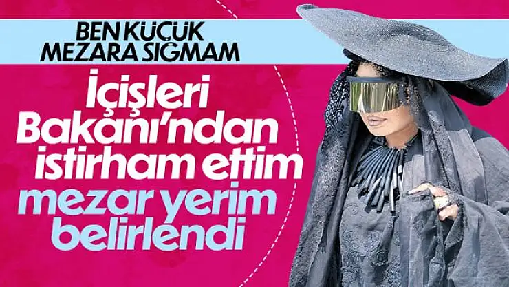 Bülent Ersoy: Mezar yerim belli
