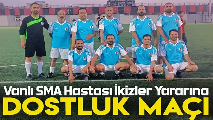 Vanlı Gazetecilerden SMA hastası ikizlere anlamlı destek