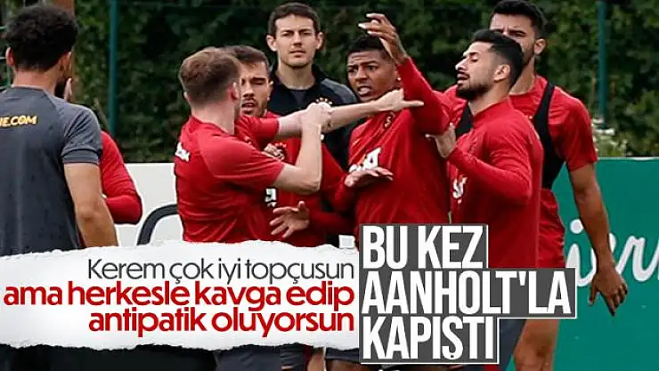Galatasaray futbolcuları bir birine girdi! İşte kavga sebebi...