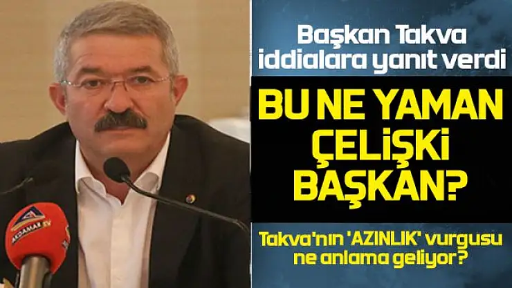 Takva, basın toplantısında iddialara yanıt verdi