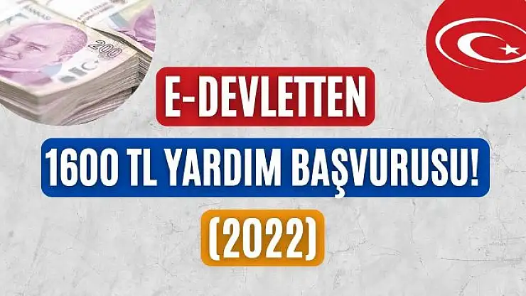 1600 TL Öğrenci Yardımı Nasıl Alınır?