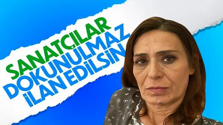 Yıldız Tilbe, sanatçılara dokunulmazlık istedi