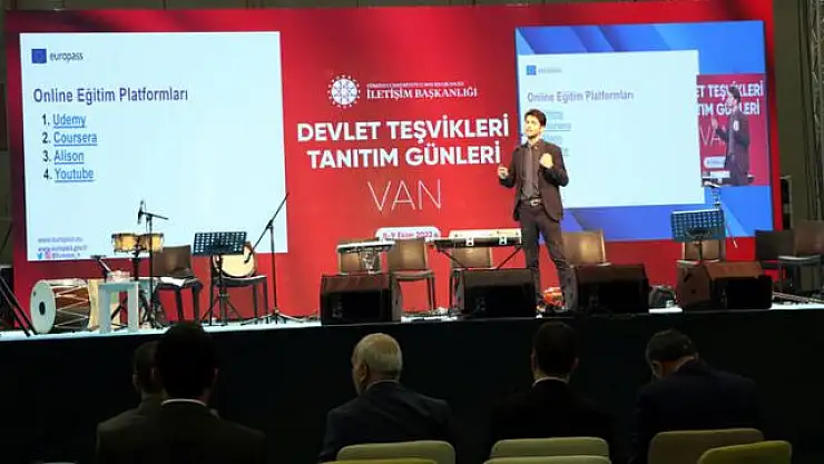 'Devlet Teşvikleri Tanıtım Günleri' Van'da başladı