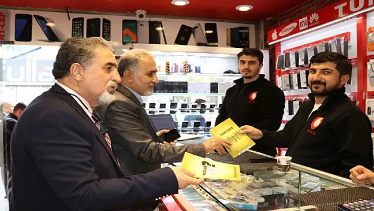 Faruk Biner'den Van Esnafına Ziyaret