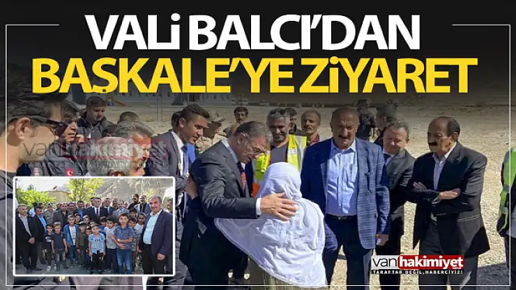 Vali Balcı'dan Esenyamaç mahallesine ziyaret