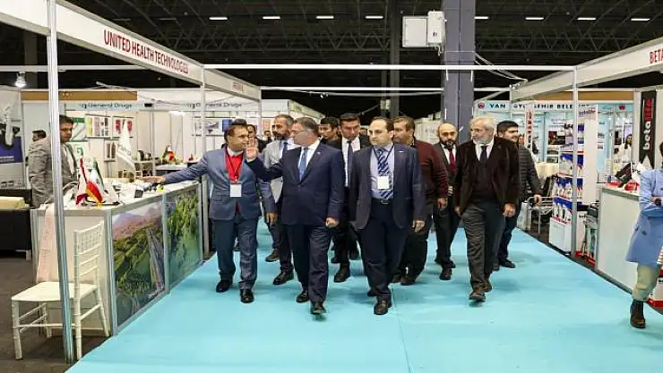 Van Sağlık Fuarı sona erdi