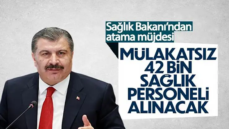 Fahrettin Koca'dan atama açıklaması