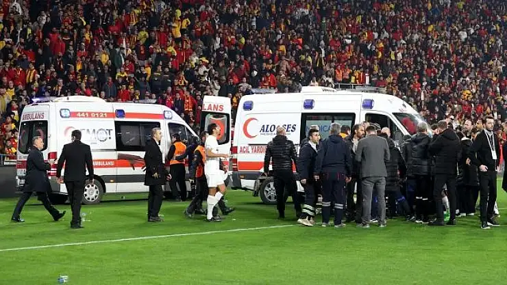 Göztepe - Altay maçı neden tatil edildi?
