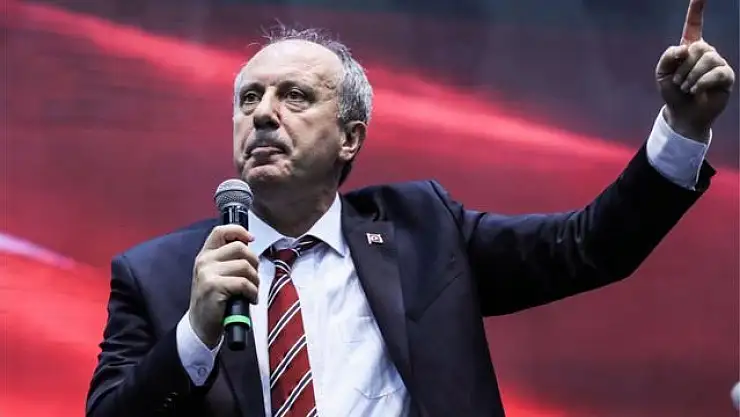 Memleket Partisi Genel Başkanı Muharrem İnce Van'a geliyor