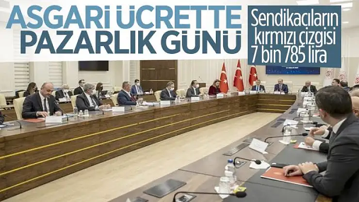 Asgari Ücret Tespit Komisyonu'nun ilk toplantısı bugün