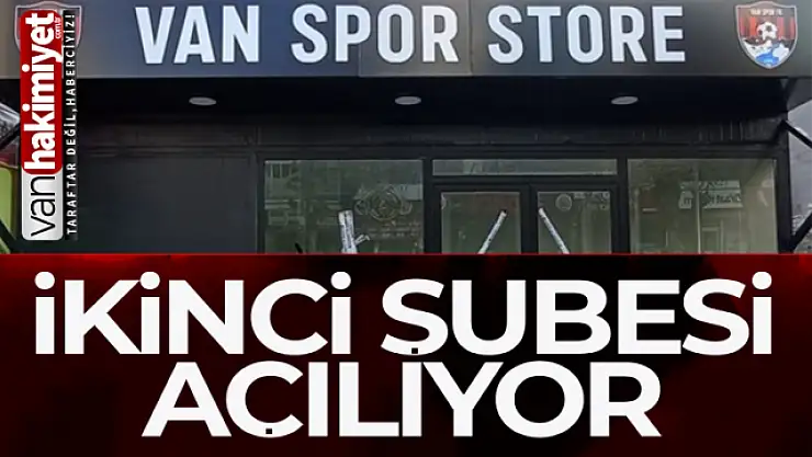 Vanspor Store'nin ikinci şubesi açılıyor