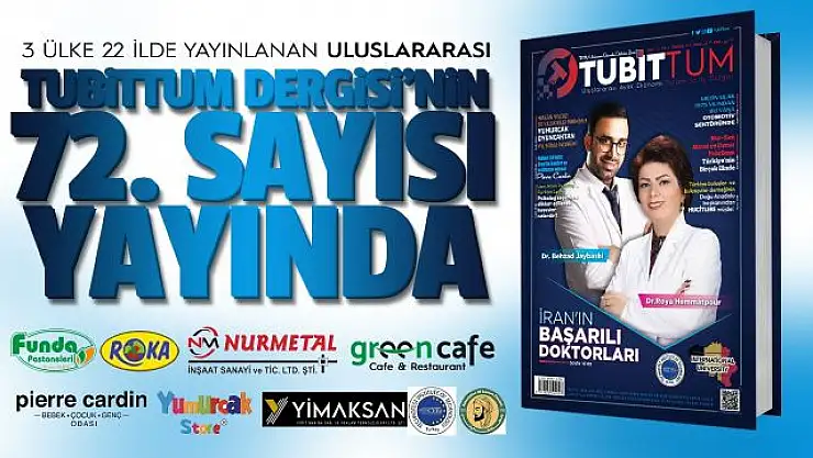Tubittum dergisinin 72. sayısı çıktı