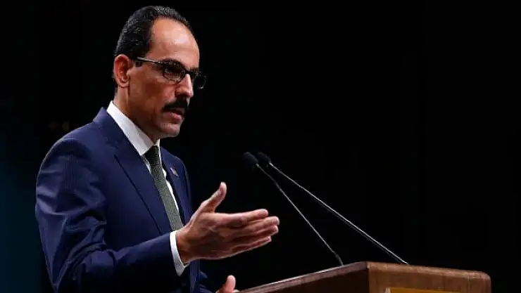 İbrahim Kalın seçim tarihini açıkladı! 18 Haziran mı 14 Mayıs mı?