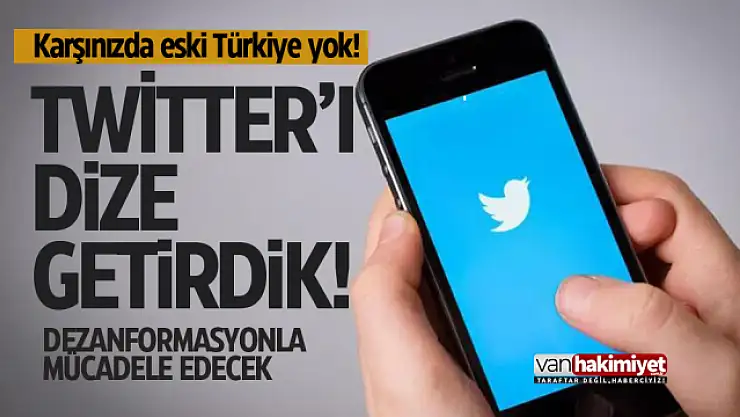 Twitter'dan Türkiye'ye dezenformasyonla mücadele taahhüdü