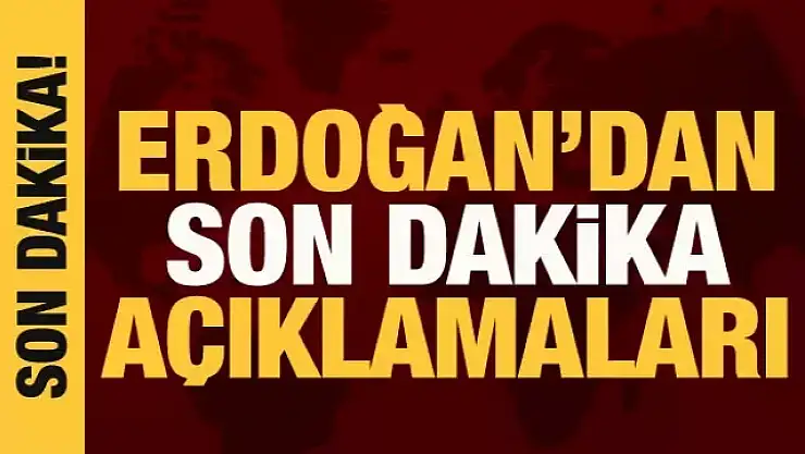 Cumhurbaşkanı Erdoğan grup toplantısında konuşuyor