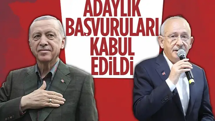 Cumhurbaşkanlığı adaylığına kimler başvurdu!