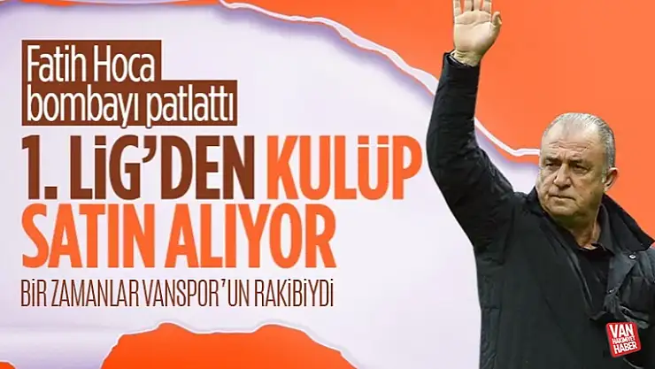 Fatih Terim kulüp satın alıyor! Görüşmeler başladı