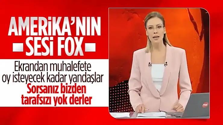 FOX TV sunucusu Gülbin Tosun'dan muhalefet propagandası