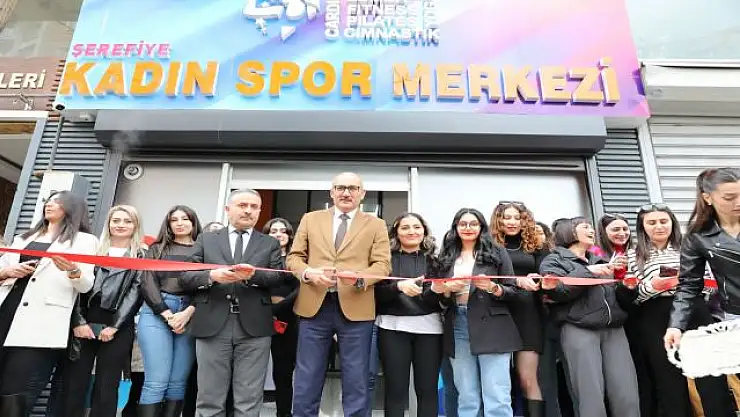 İpekyolu'nda Dördüncü Kadın Spor Merkezi Hizmete Açıldı