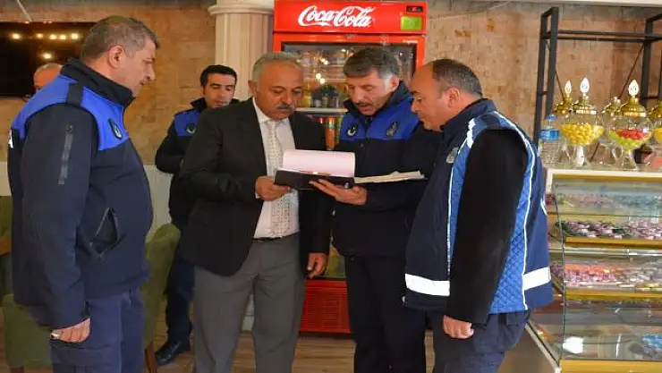 Tuşba Belediyesi'nden Ramazan denetimleri başladı