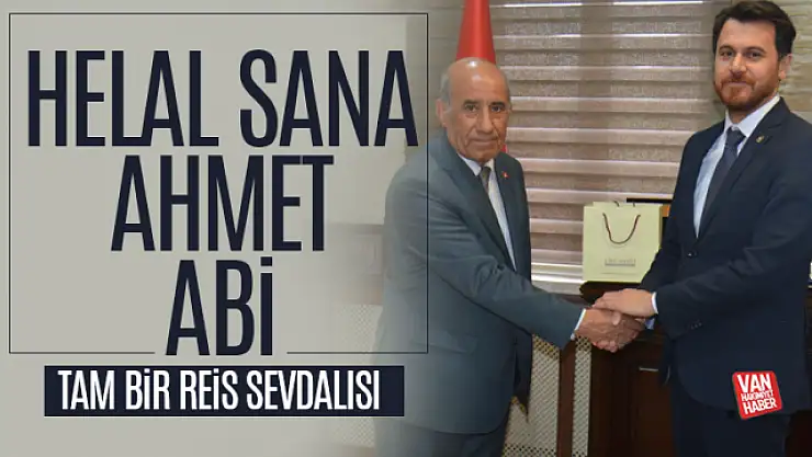 Van AK Parti'de ilk aday adayı Ahmet Koçak!