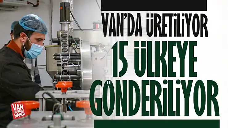 Van'da üretilen saç fiberi 15 ülkeye satılıyor