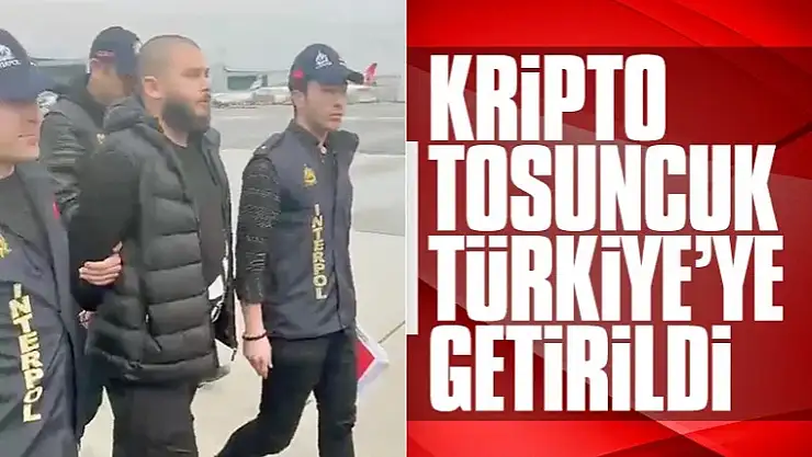 Thodex kurucusu Faruk Fatih Özer Türkiye'ye getirildi