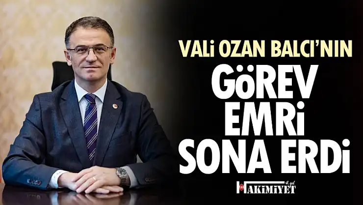 Van Valisi Ozan Balcı Göreve Başladı