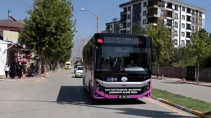 Van'da o tarihlerde ulaşım ücretsiz olacak!