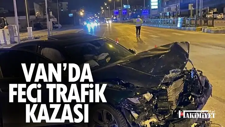 Van'da trafik kazasında 3 kişi yaralandı