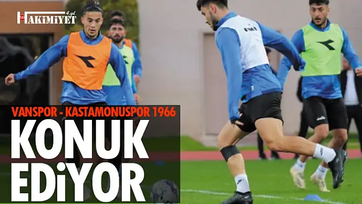 Vanspor, Kastamonuspor'u konuk ediyor